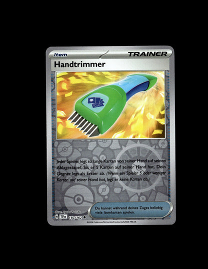 Handtrimmer - Gewalten der Zeit #150 [Ungewöhnlich]