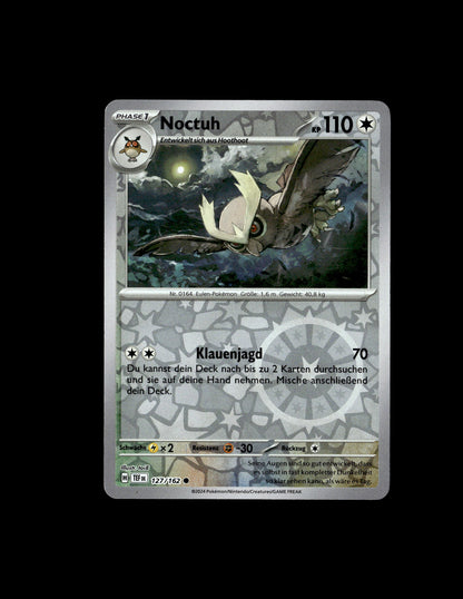 Noctowl - Temporal Forces #127 [Common]