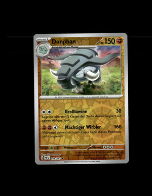 Donphan - Paldean Fates #49 [Uncommon]