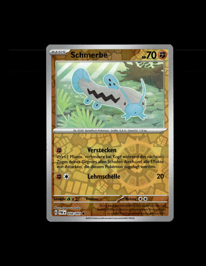 Barboach - Paldean Fates #50 [Common]