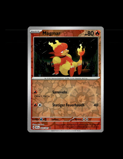 Magmar - Paldean Fates #9 [Common]