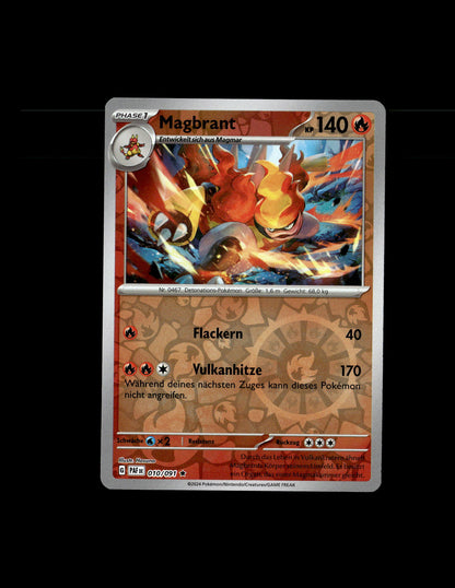 Magmortar - Paldean Fates #10 [Rare]