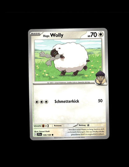 Hop's Wooloo - Journey Together #135 [Common]