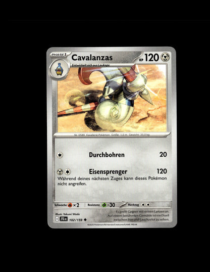 Escavalier - Journey Together #102 [Uncommon]