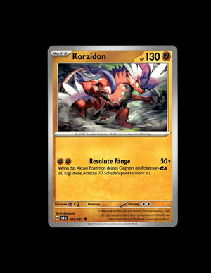 Koraidon - Stellar Crown #90 [Uncommon]
