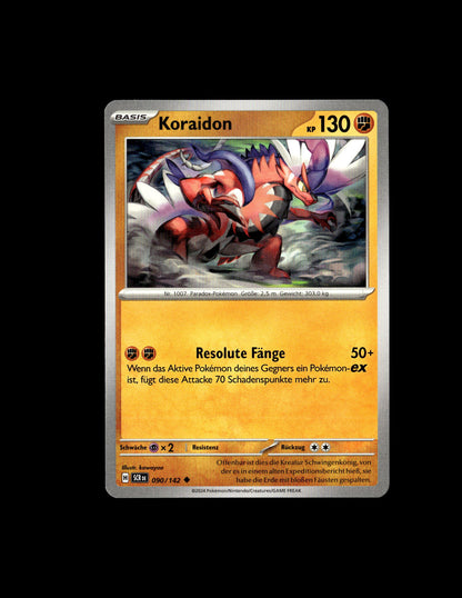 Koraidon - Stellar Crown #90 [Uncommon]