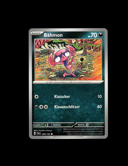 Bähmon - Stellar Crown #094 [Häufig]