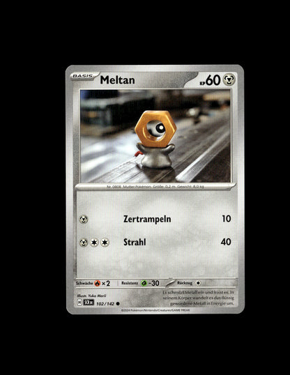Meltan - Stellarkrone #102 [Häufig]