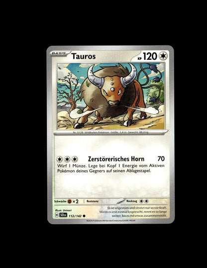 Tauros [Zerstörerisches Horn] - Stellar Crown #112 [Häufig]