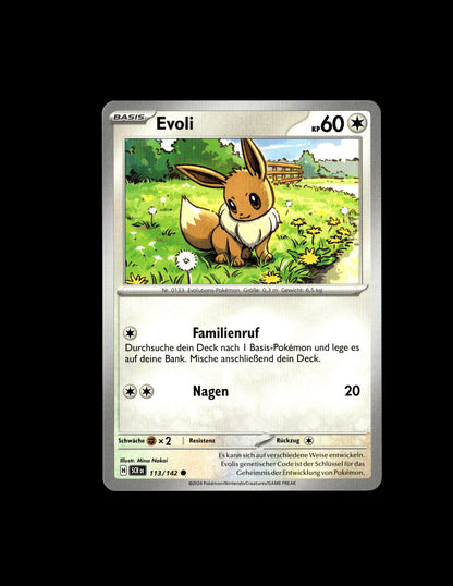 Evoli - Stellar Crown #113 [Häufig]