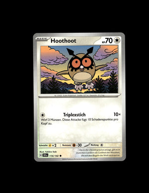 Hoothoot - Stellar Crown #114 [Common]