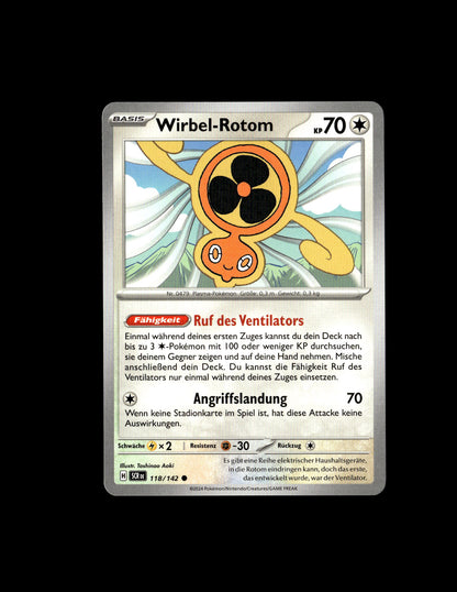 Fan Rotom - Stellar Crown #118 [Common]