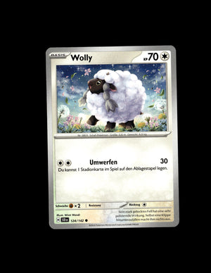 Wooloo - Stellar Crown #124 [Common]