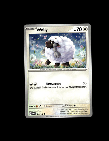 Wooloo - Stellar Crown #124 [Common]
