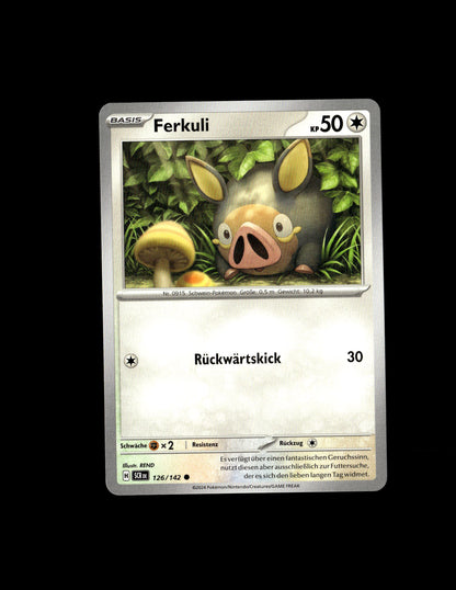 Lechonk - Stellar Crown #126 [Common]