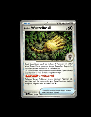 Antikes Wurzelfossil - Stellar Crown #130 [Häufig]