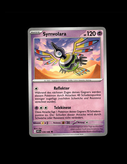 Sigilyph - White Flare #38 [Uncommon]