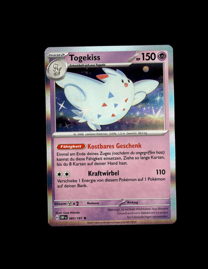 Togekiss - Obsidian Flames #85 [Rare]