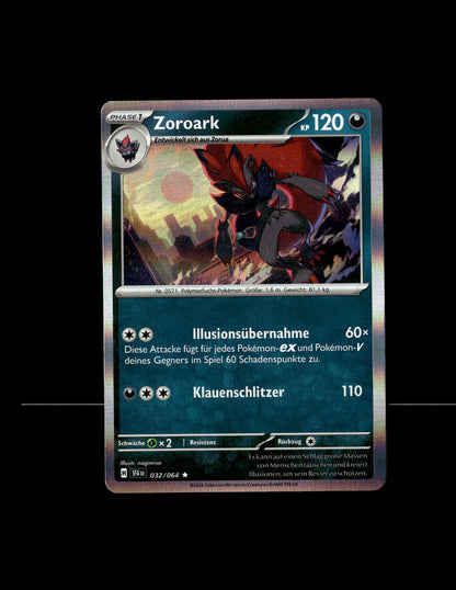 Zoroark - Shrouded Fable #32 [Rare]