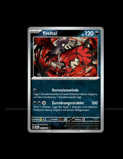 Yveltal - Shrouded Fable #35 [Uncommon]
