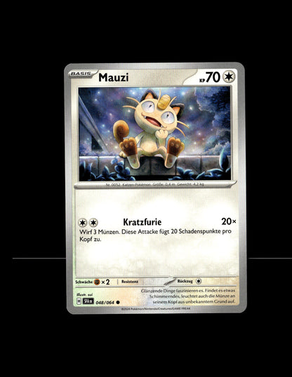 Meowth - Shrouded Fable #48 [Common]
