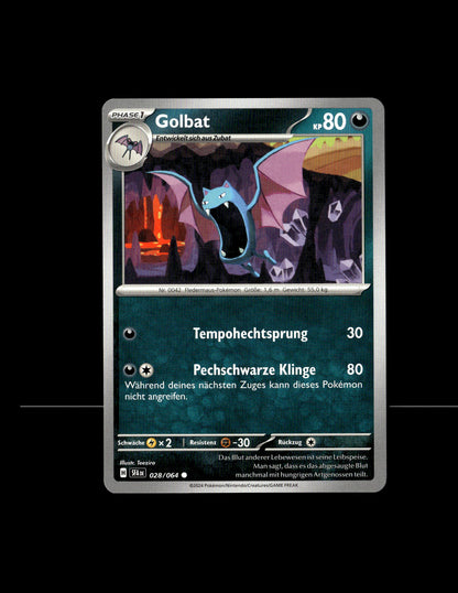 Golbat - Shrouded Fable #28 [Common]