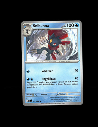 Weavile - Shrouded Fable #14 [Uncommon]
