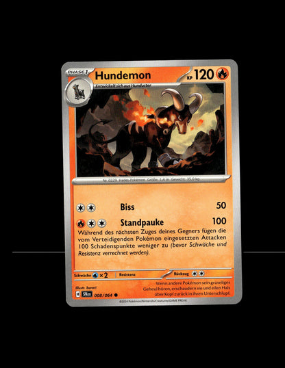 Houndoom - Shrouded Fable #8 [Common]