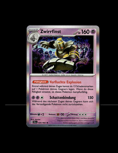 Dusknoir - Shrouded Fable #20 [Rare]