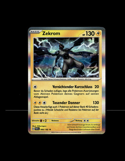 Zekrom - Paradox Rift #66 [Rare]