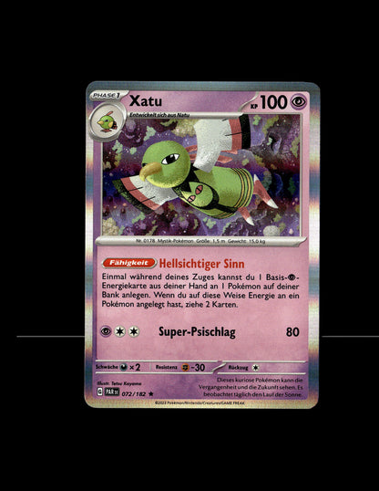Xatu - Paradox Rift #72 [Rare]