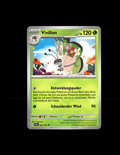 Vivillon - Surging Sparks #7 [Uncommon]