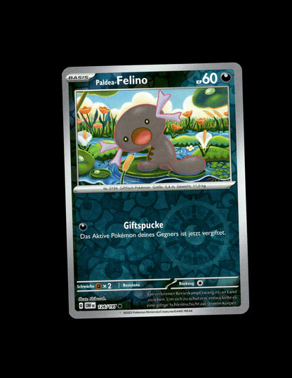 Paldean Wooper - Obsidian Flames #126 [Common]