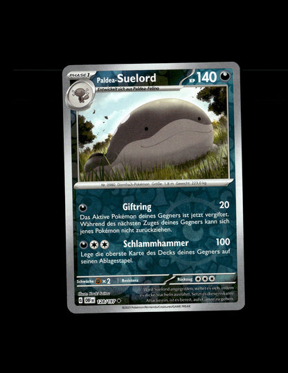 Paldean Clodsire - Obsidian Flames #128 [Uncommon]