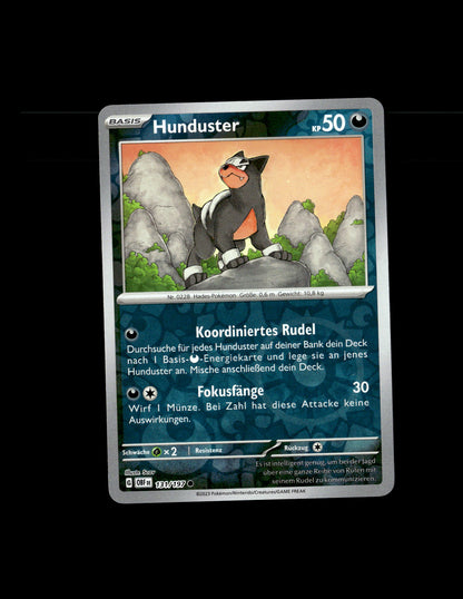 Houndour - Obsidian Flames #131 [Common]