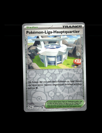 Pokémon League Headquarters - Obsidian Flames #192 [Uncommon]