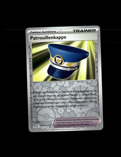 Patrol Cap - Obsidian Flames #191 [Uncommon]