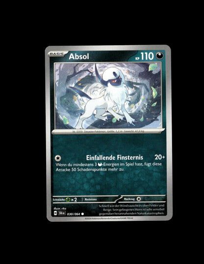 Absol - Shrouded Fable #30 [Common]