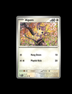 Aipom - Twilight Masquerade #137 [Common]