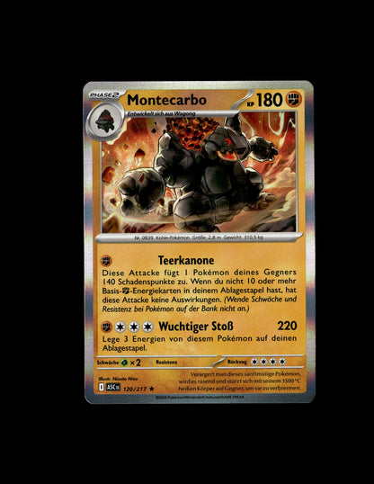 Montecarbo - Ascended Heroes #120 [Selten]