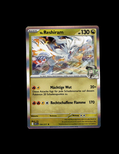 Ns Reshiram - Ascended Heroes #154 [Selten]