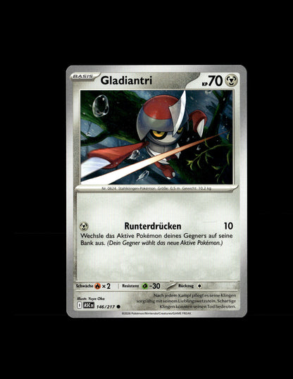 Gladiantri [Runterdrücken] - Ascended Heroes #146 [Häufig]