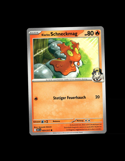 Klarins Schneckmag [Stetiger Feuerhauch] - Ascended Heroes #023 [Häufig]