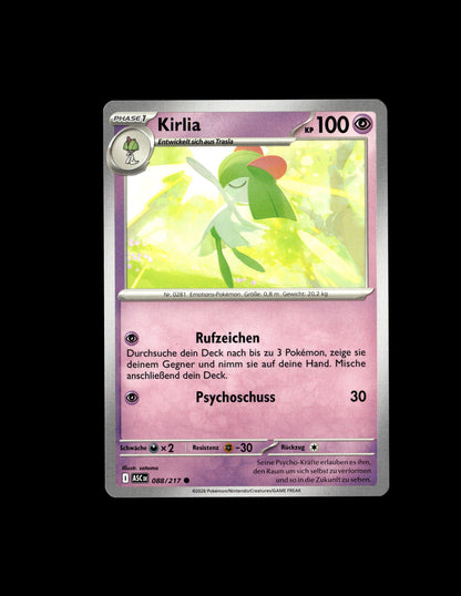 Kirlia - Ascended Heroes #088 [Häufig]