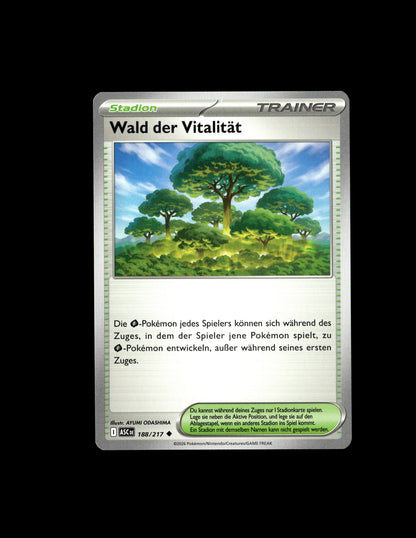 Wald der Vitalität - Ascended Heroes #188 [Ungewöhnlich]