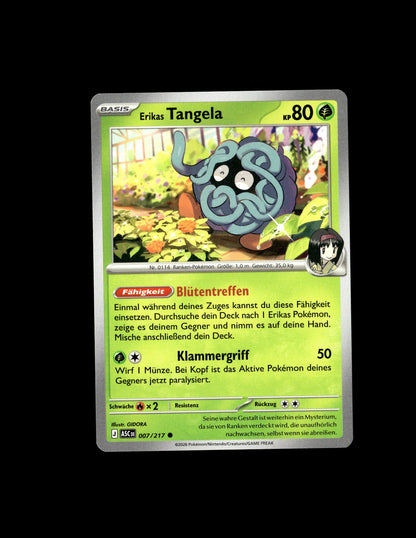 Erika's Tangela [Bind] - Ascended Heroes #007 [Common]