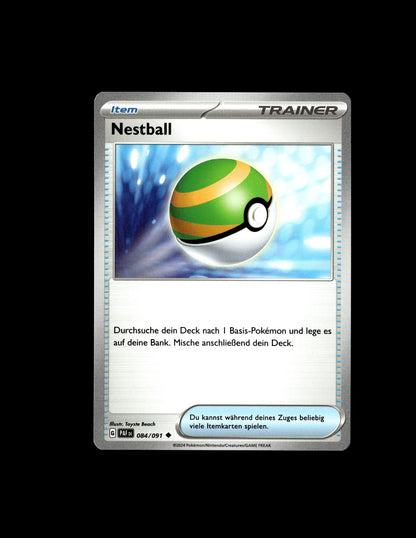 Nest Ball - Scarlet & Violet #181 [Uncommon]