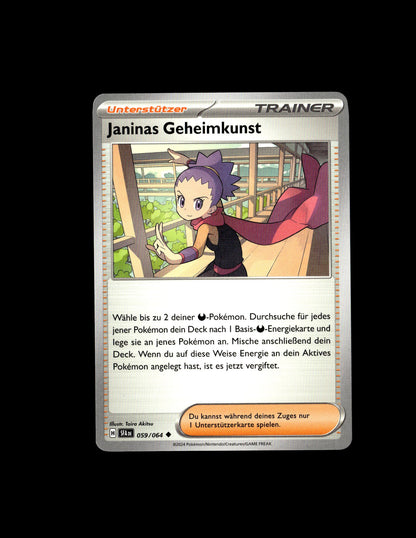 Janine's Secret Art - Shrouded Fable #59 [Uncommon]