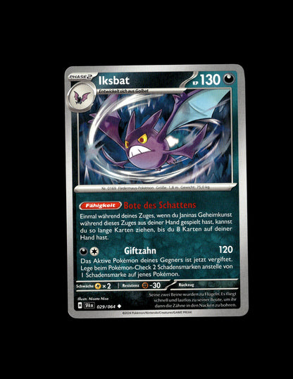 Crobat - Shrouded Fable #29 [Uncommon]