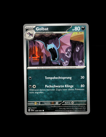 Golbat - Shrouded Fable #28 [Common]